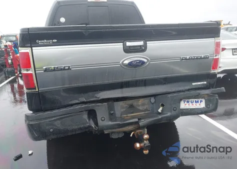 2014 Ford F-150 Platinum из США, поврежденный, VIN 1FTFW1EF6EFC64341